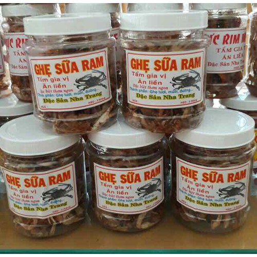 2 hũ ghẹ sữa ram me ngọt
