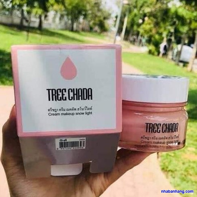 Kem trang điểm makeup thần thánh TREECHADA Thái Lan