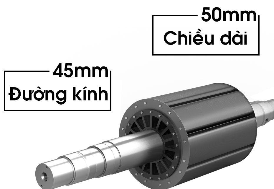 Máy nén khí trực tiếp Oshima 9 lít dây đồng