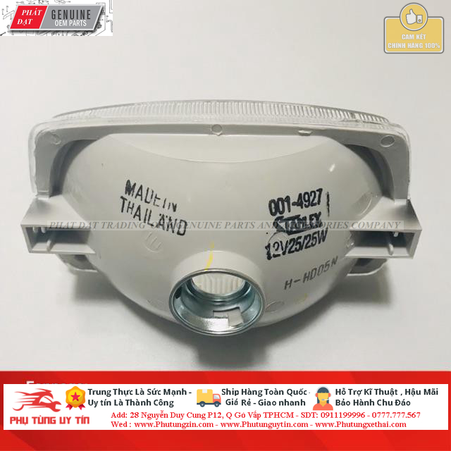 [HCM]CHÓA ĐÈN - PHA ĐÈN HONDA DREAM THÁI CHÍNH HÃNG