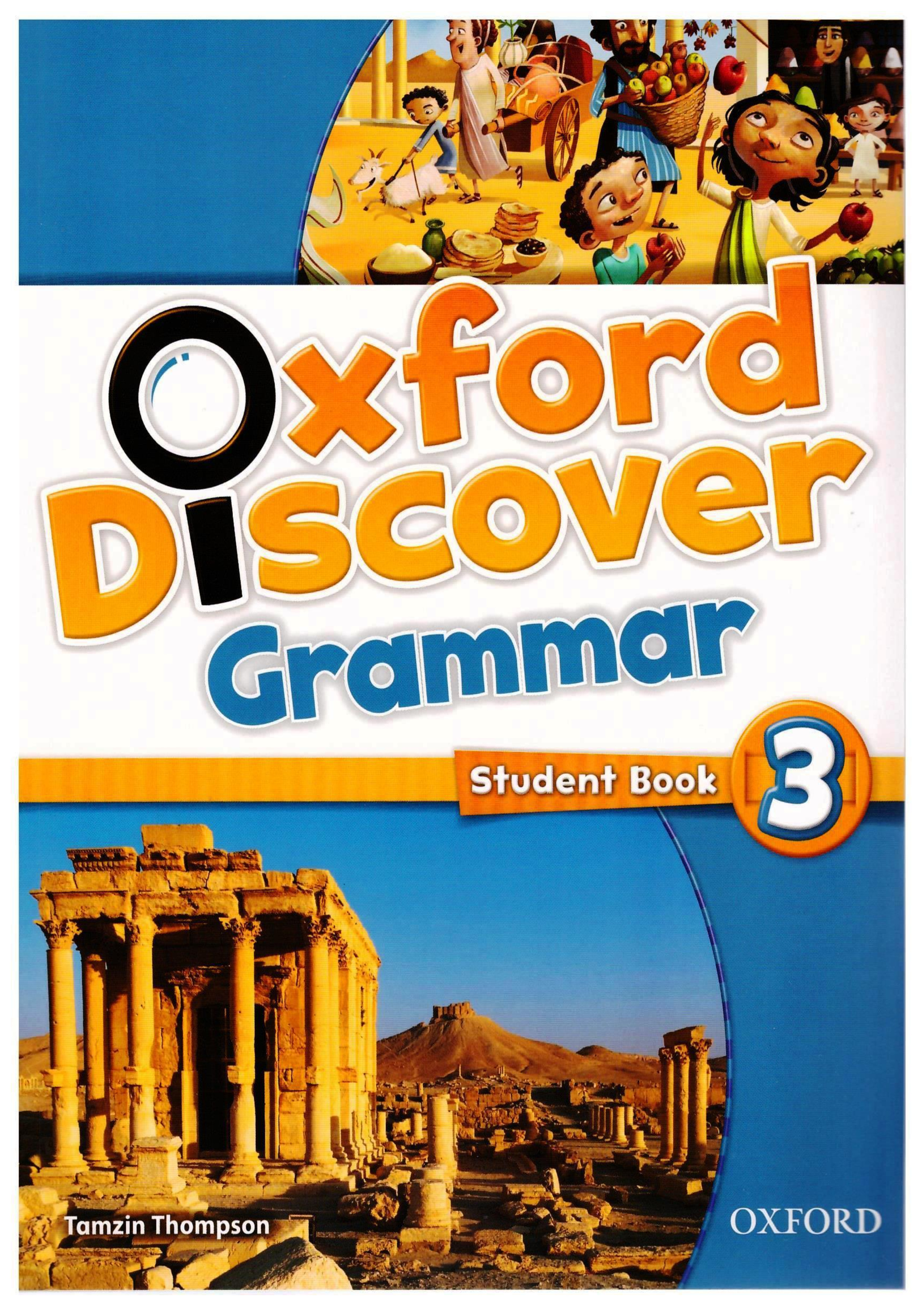 Oxford Discover Grammar in màu đẹp