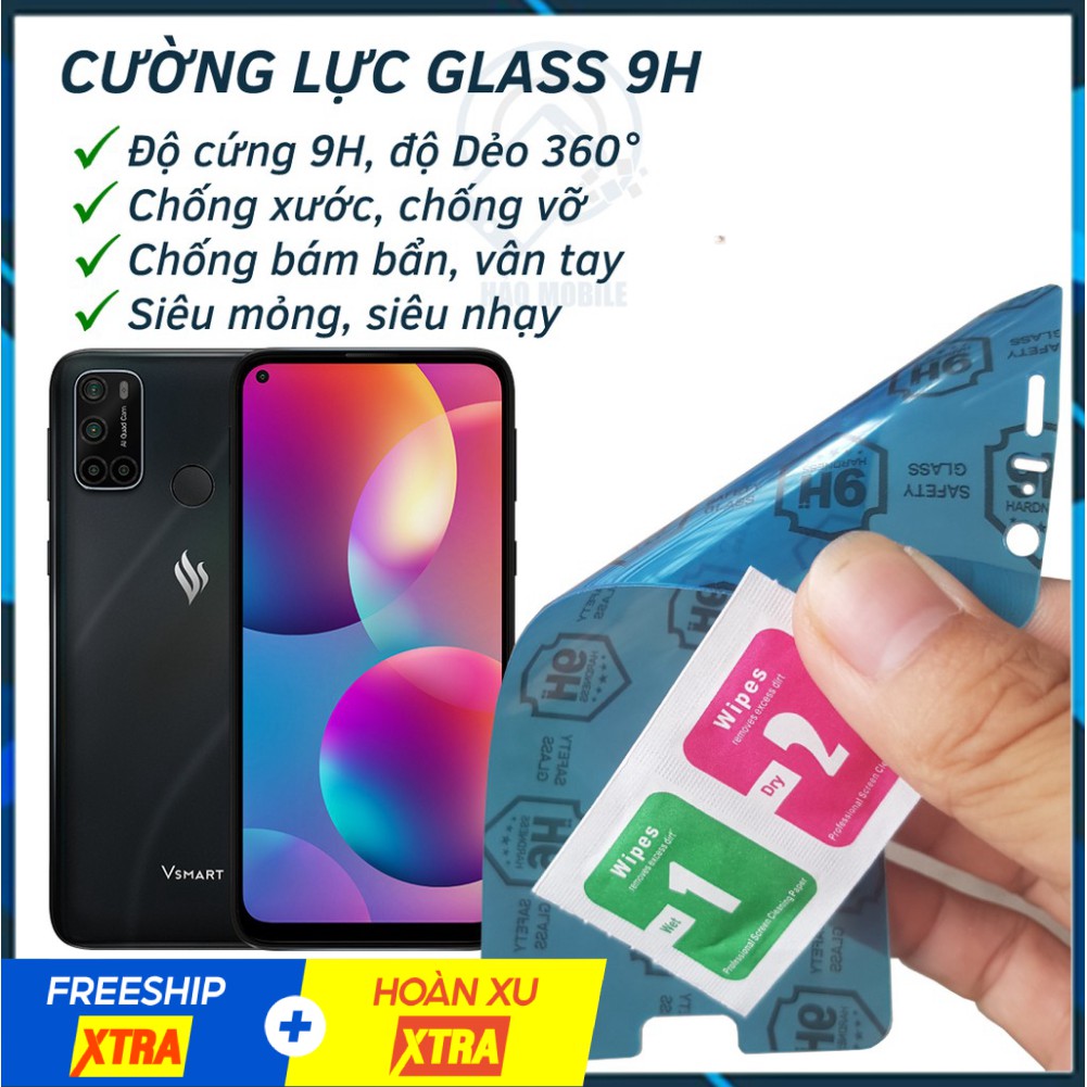 Dán cường lực dẻo nano Vsmart Joy 4