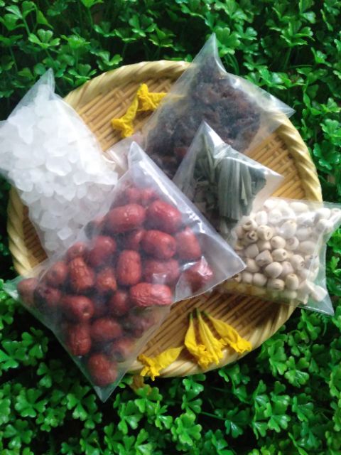 COMBO CHÈ HẠT SEN NHÃN NHỤC