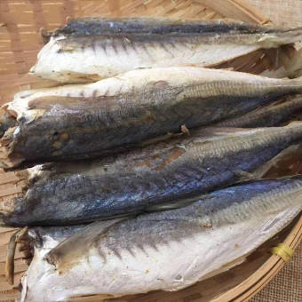 100grKHÔ CÁ NỤC KHÔNG ĐẦU , LẠC[ KHÔNG MẶN]