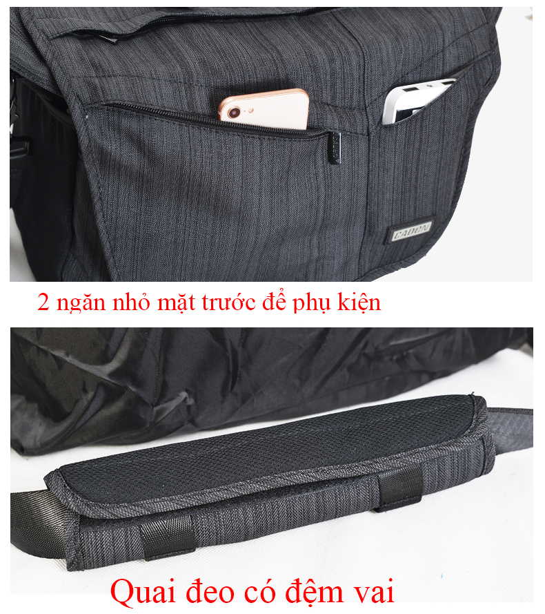 [HCM]Túi máy ảnh caden k11 size lớn