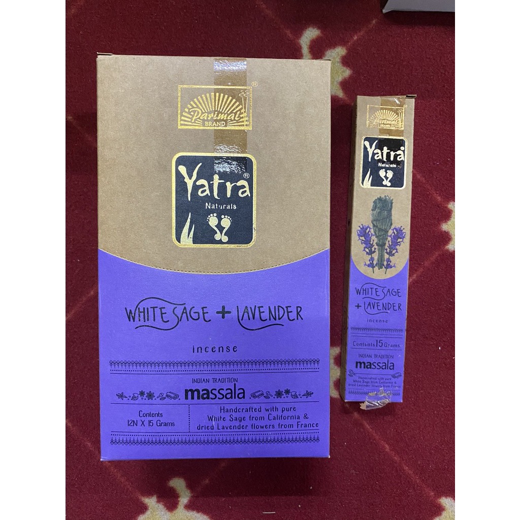 [PBMC]Nhang cây Yatra Massala 15gr (TÉP)