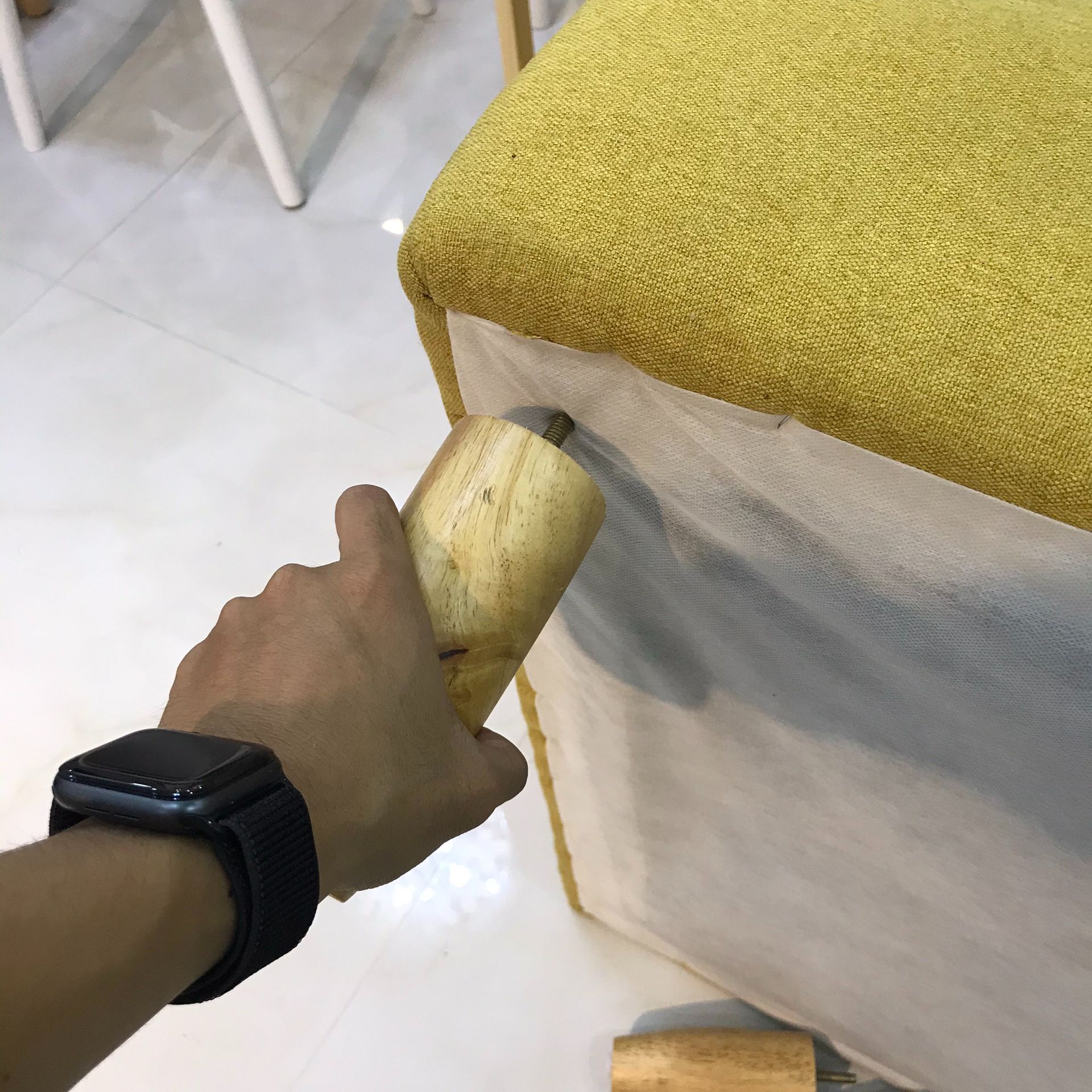 Sofa mini phong cách kiểu hàn phù hợp decor trang trí