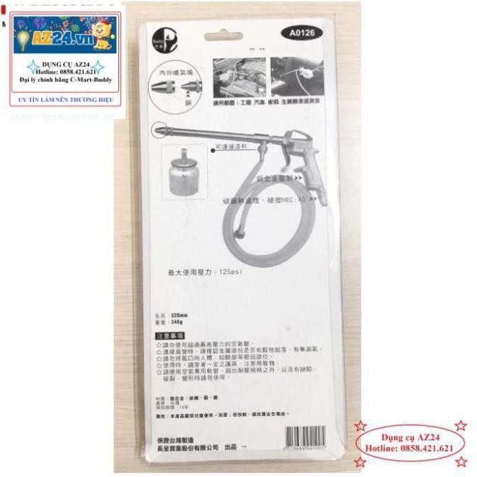 Súng xịt hơi và nước Buddy A0126 - Buddy A0126 (dungcu)