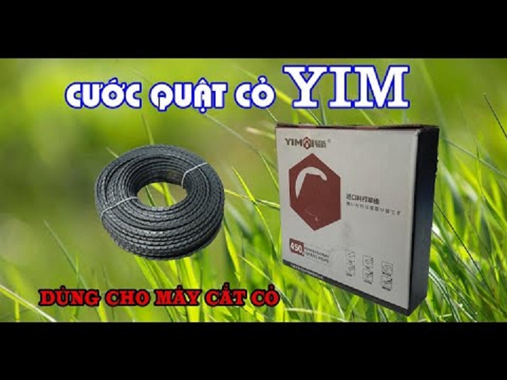 Cước cắt cỏ gai 3.0mm, cuộn dài 45m