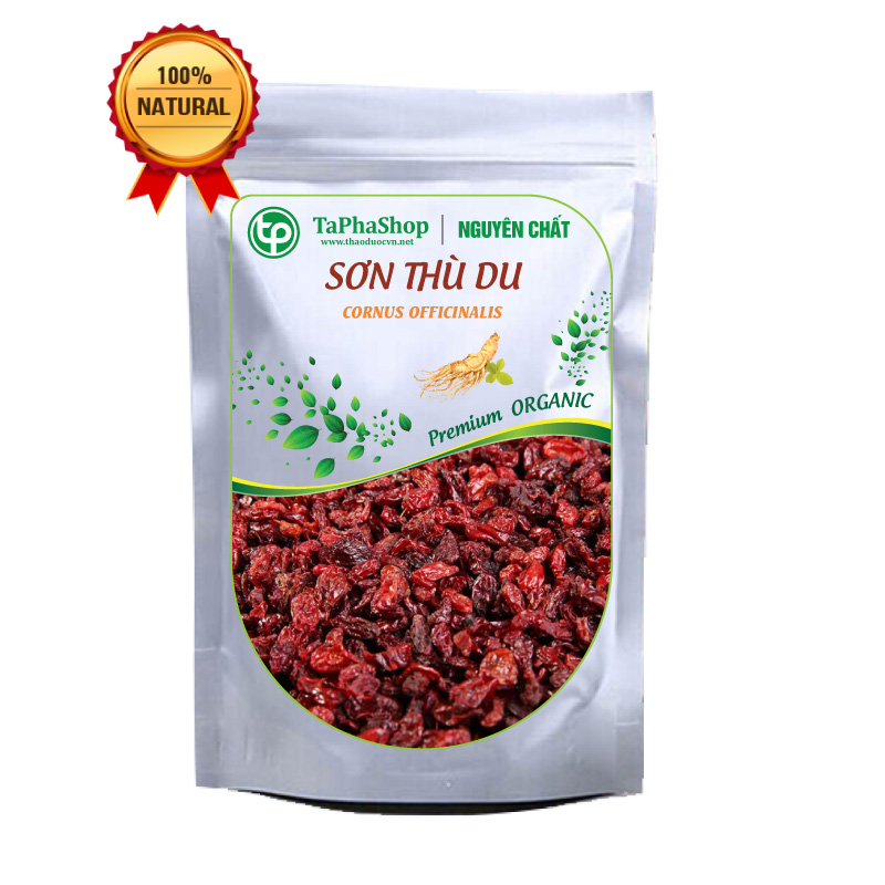 Sơn thù du khô 100g - tấn phát