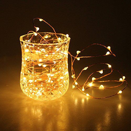 Đèn Led đom đóm, trang trí 3 mét Fairylight dùng pin AA