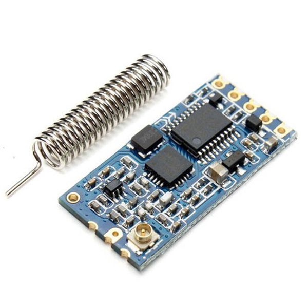 MẠCH THU PHÁT RF UART HC12 SI4463 433Mhz