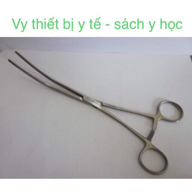 Kẹp Ruột Y Tế - Cong