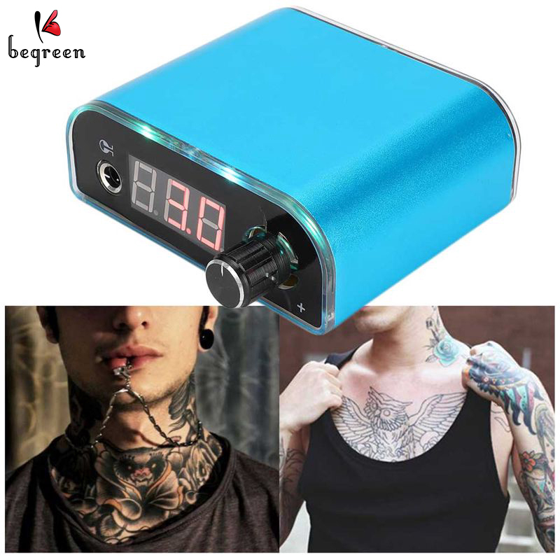 Nguồn máy xăm tattoo LCD-có chế độ rảnh chân