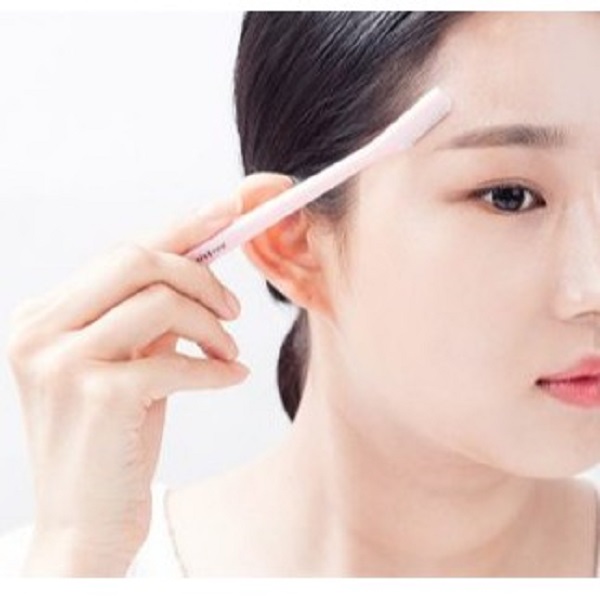 [CHÍNH HÃNG] Bộ 2 Dao Cạo Chân Mày Vacosi Eyebrow Knife DC01 Hàn Quốc