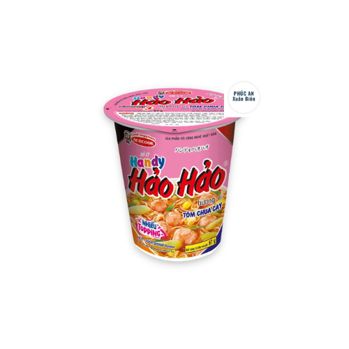 mỳ tôm chua cay Hảo Hảo cốc