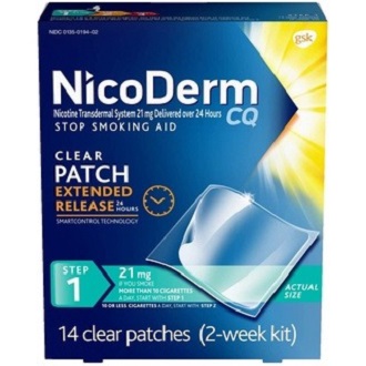 Miếng Dán NicoDerm CQ của Mỹ
