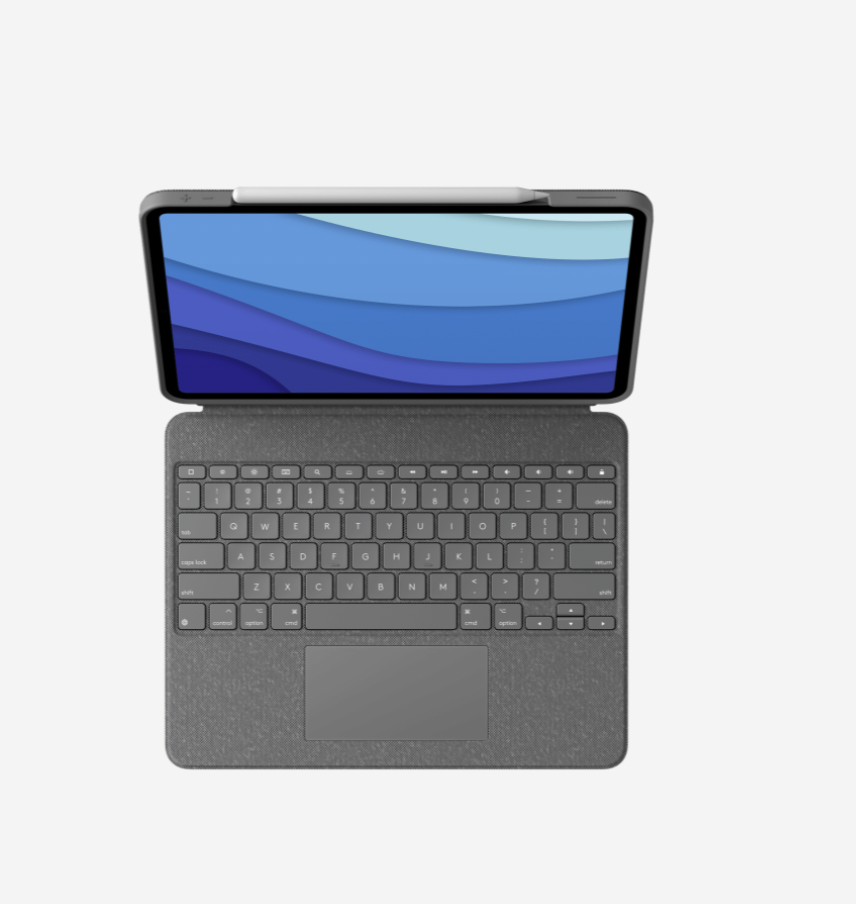 [HCM]Bàn Phím Logitech Combo Touch cho iPad Pro 12.9 inch
