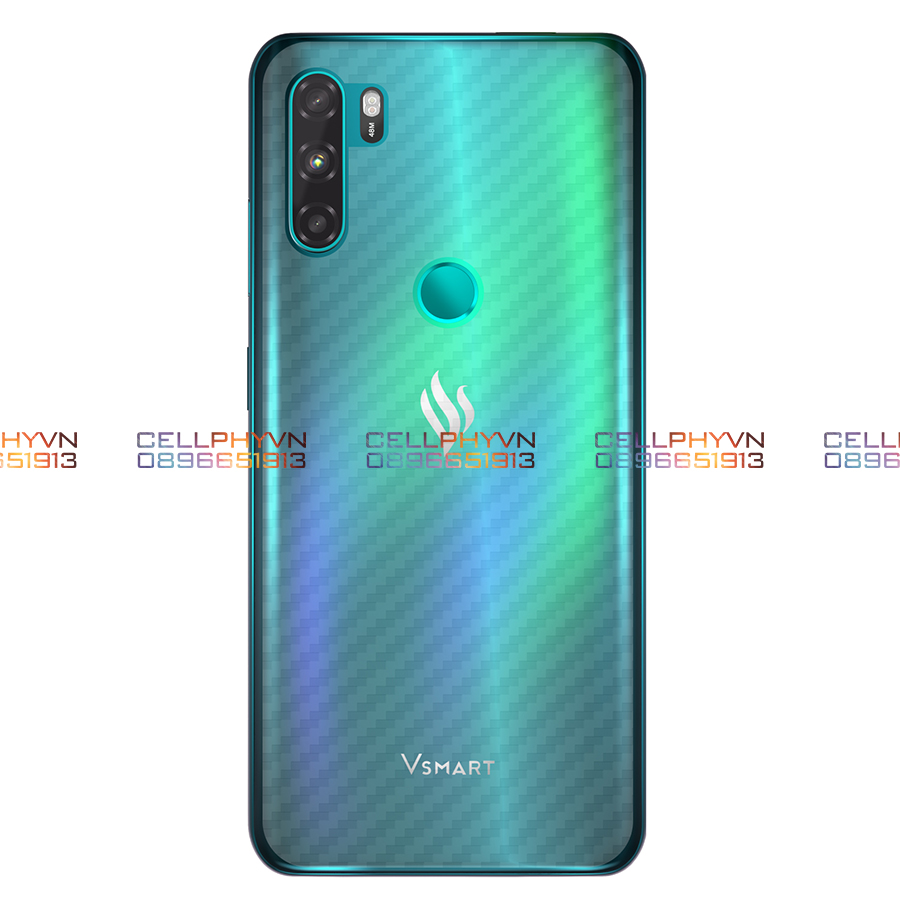 Miếng dán lưng cacbon Dành Cho Vsmart Active 3