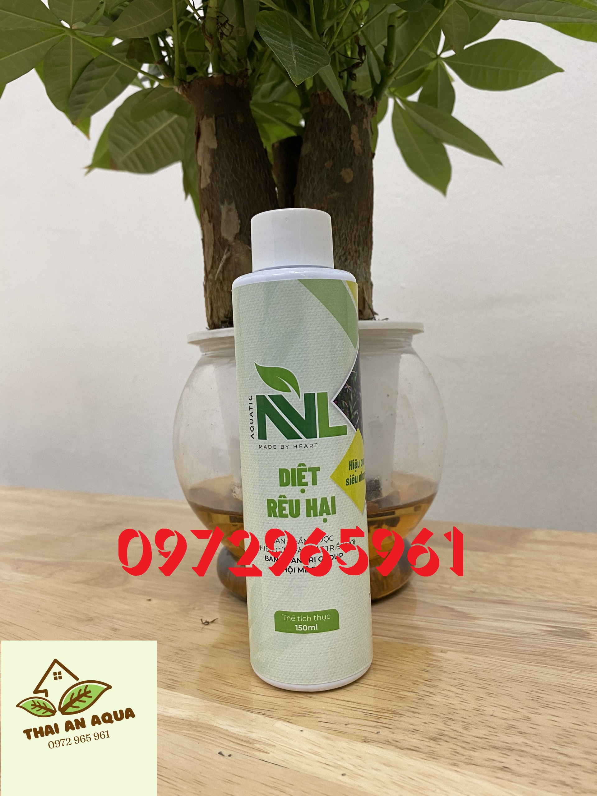 Diệt rêu NVL PLUS siêu hiệu quả