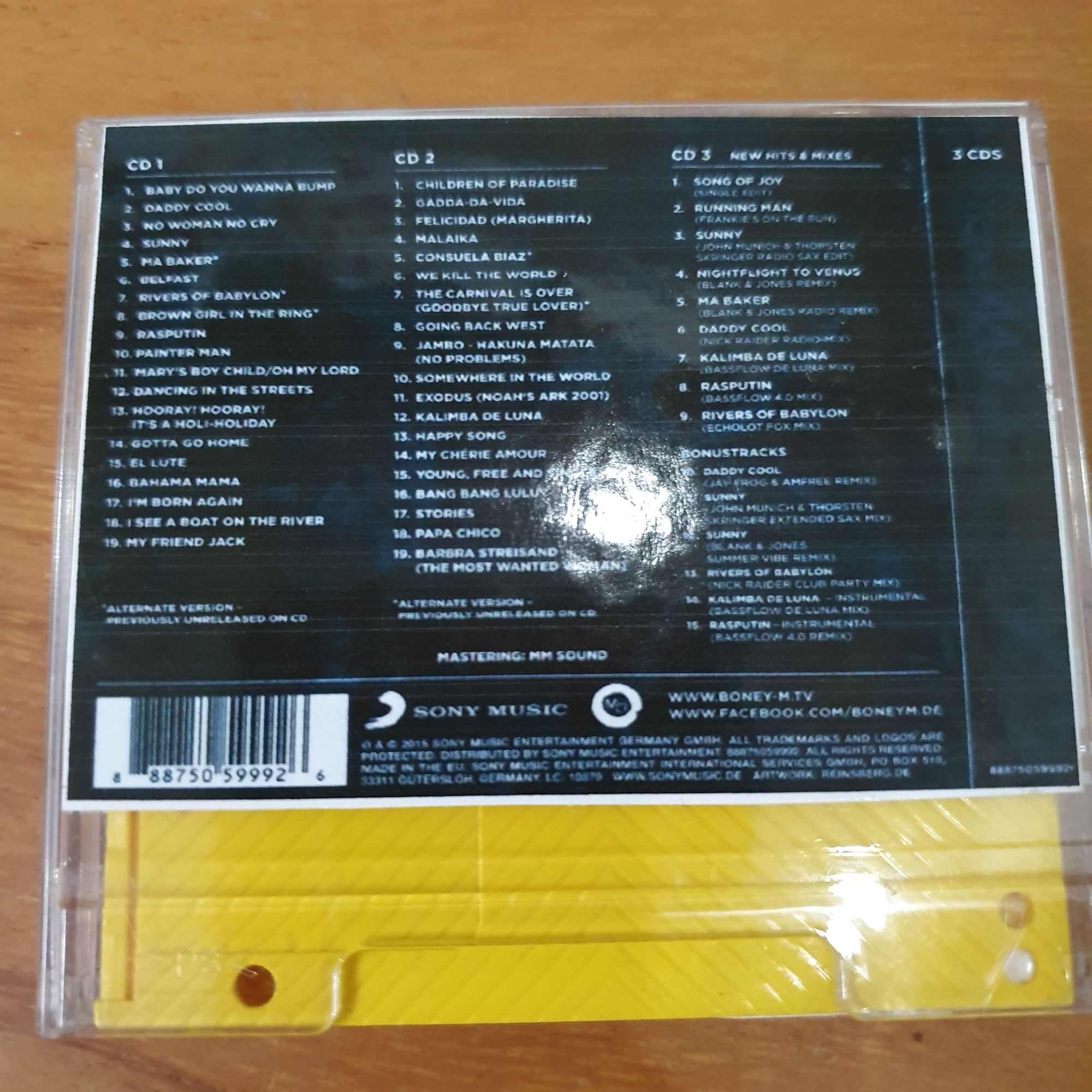 [MDCD] Bộ 5 Đĩa MD Quốc Tế Chọn Lọc - Bộ 4 - Đĩa MD Mini Disc