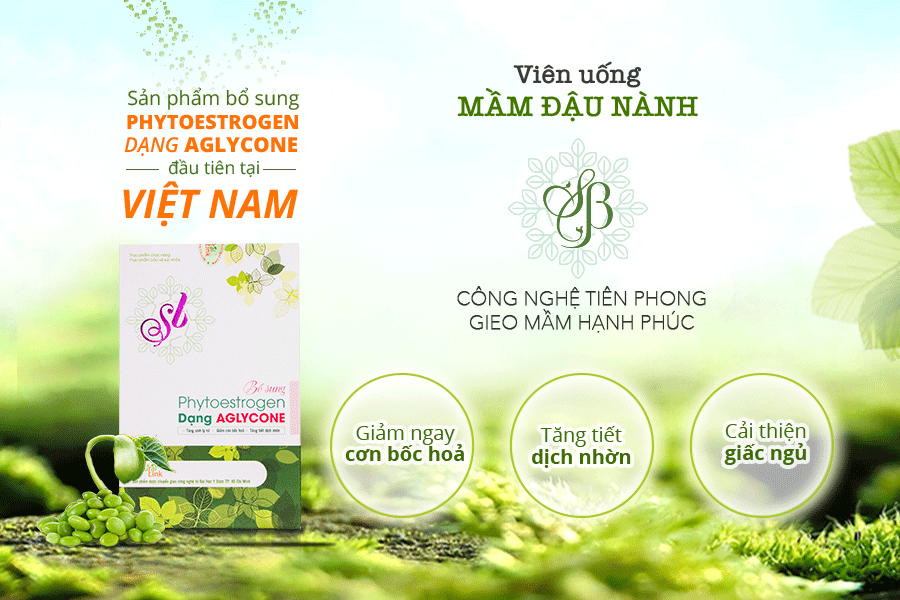 VIÊN UỐNG MẦM ĐẬU NÀNH SB