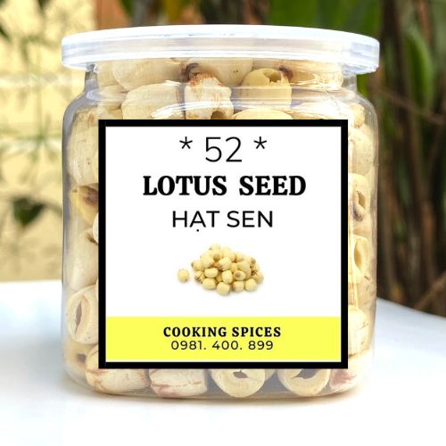 Hạt Sen Sấy Khô Đồng Tháp ( Lotus Seeds )