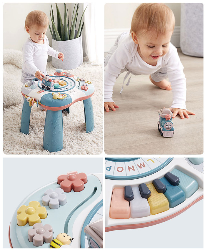 Đồ Chơi Bàn Học Alphabet Đa Tương Tác - KUB