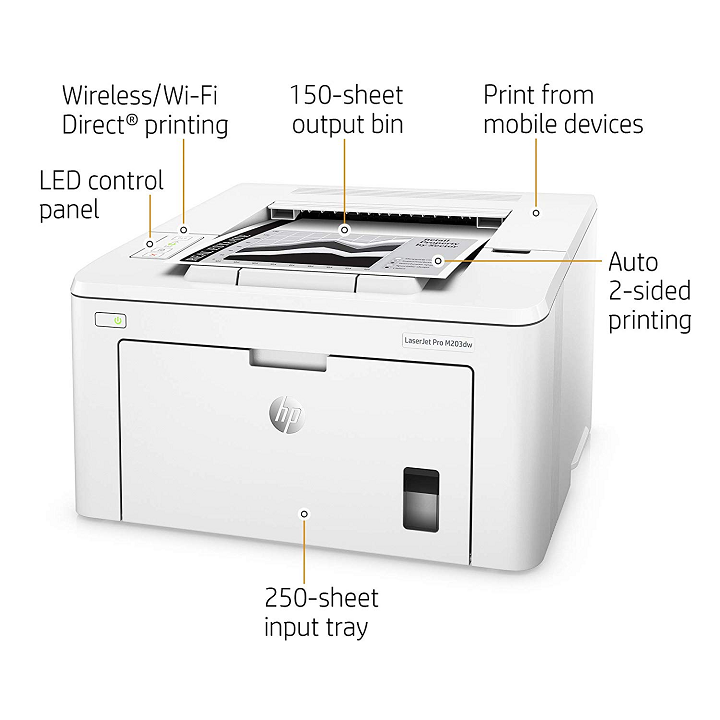 Máy in Hp laserjet pro M203dw