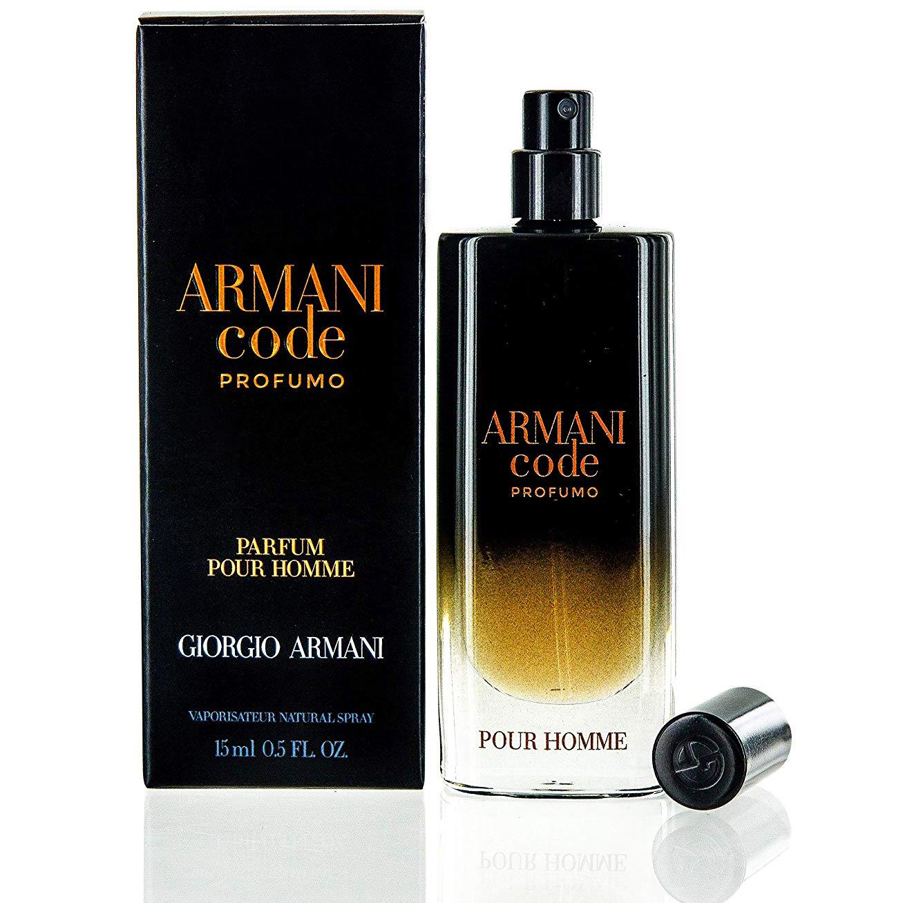 Nước hoa nam Giorgio Armani Code Profumo EDP 15ml 