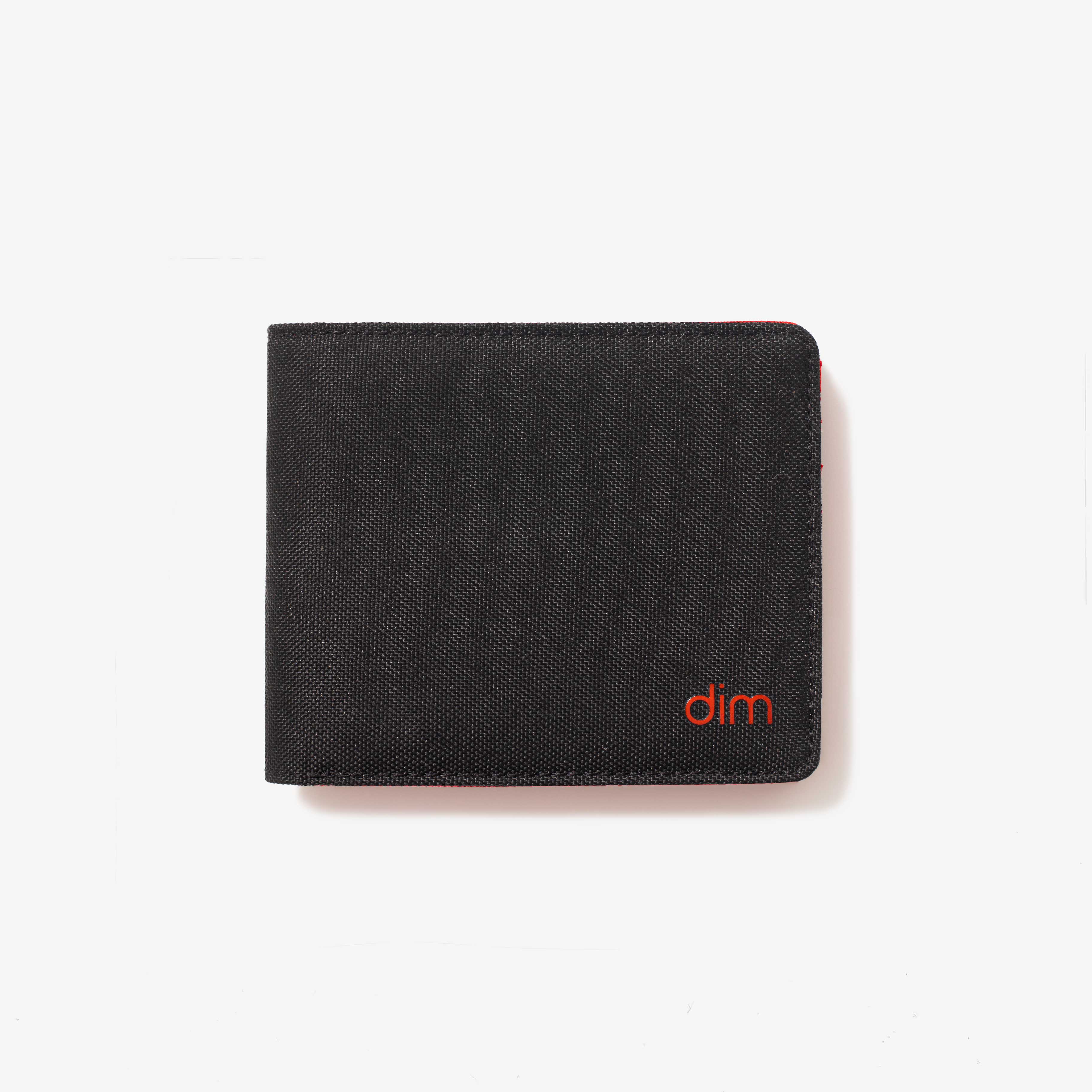 Ví Vải DIM Basic Wallet 2 Ngang (Ngăn đựng hình cỡ lớn) - 5 màu