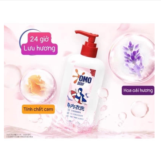 Nước giặt OMO chuyên dụng cho đồ lót