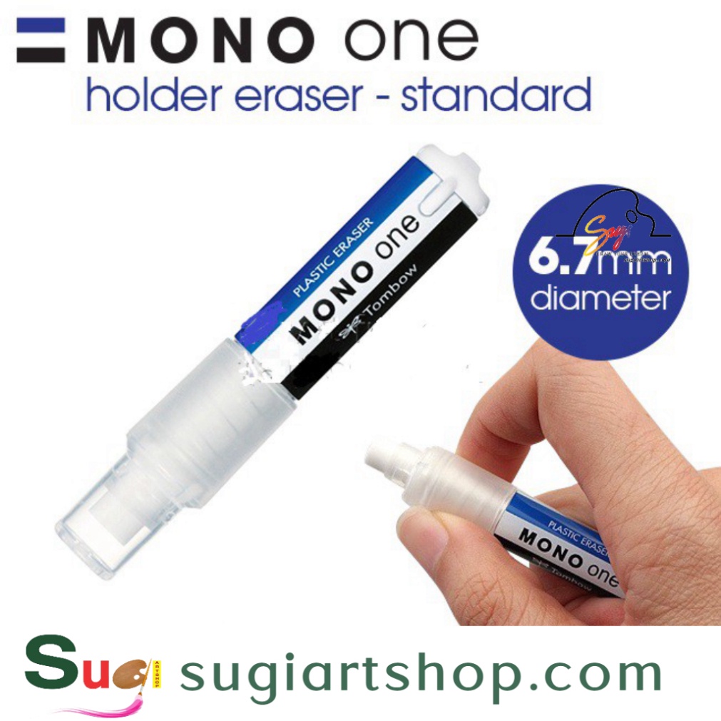 Bút Gôm vặn/ ruột gôm  TOMBOW MONO One EH-SSM