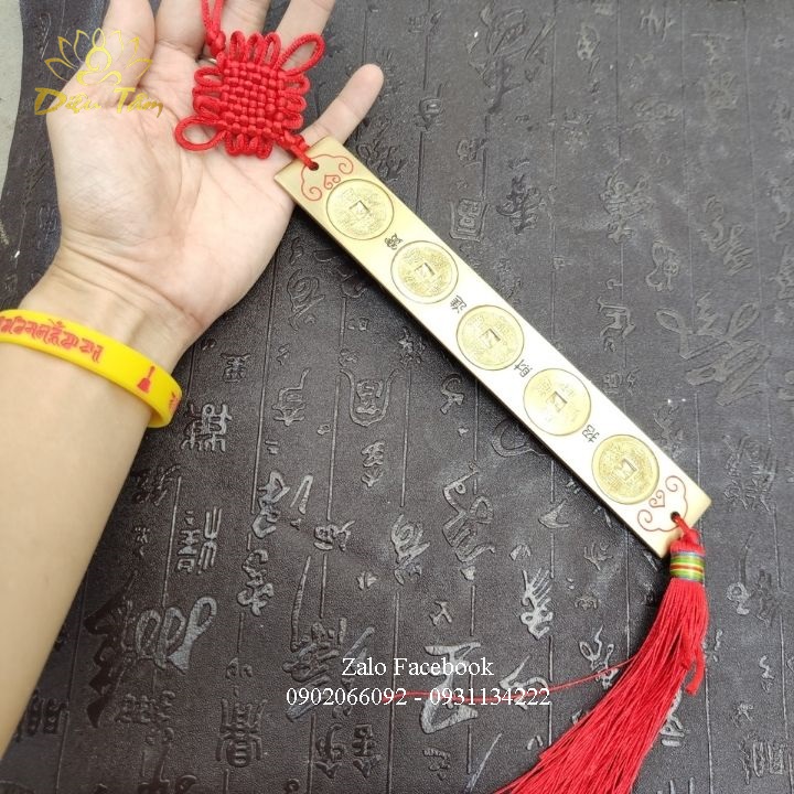 Đồ Phong Thuỷ - Thước Đồng Treo Phong Thuỷ