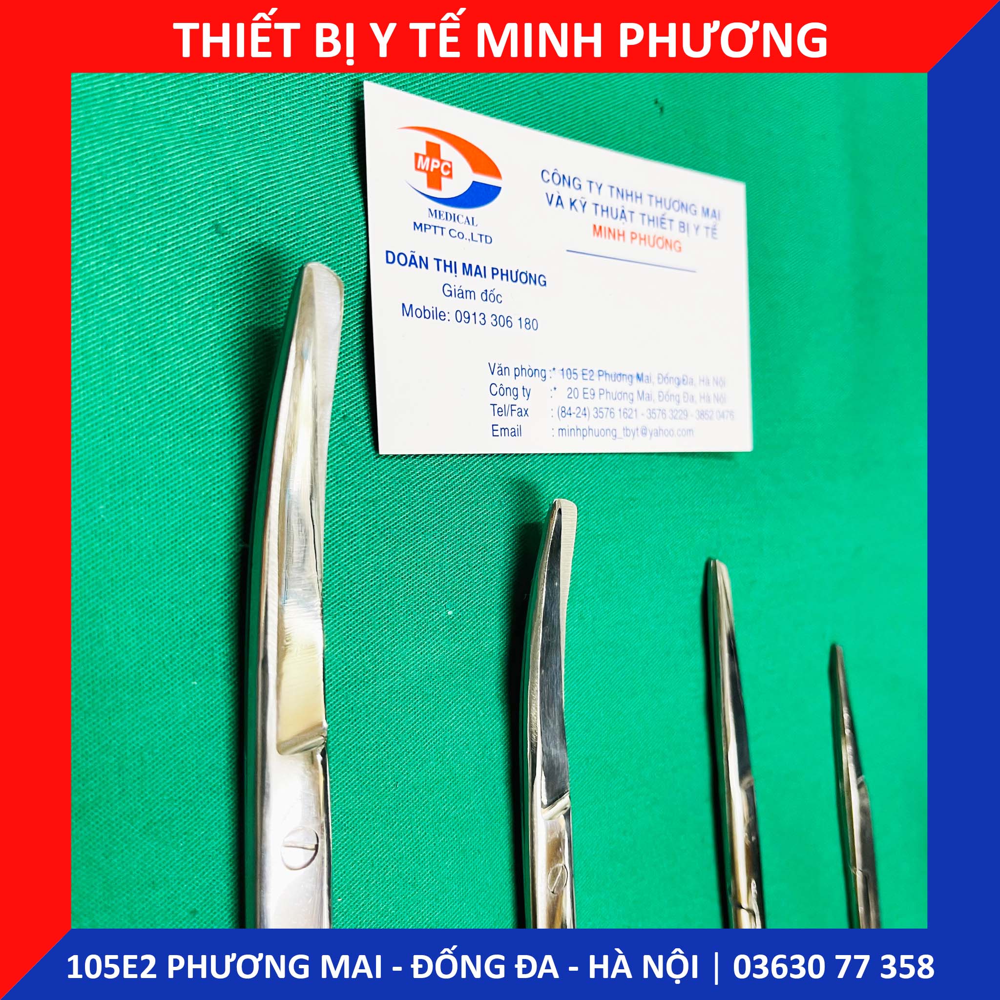 Kéo cong, thẳng, nhọn, tù tiêu chuẩn Pakistan