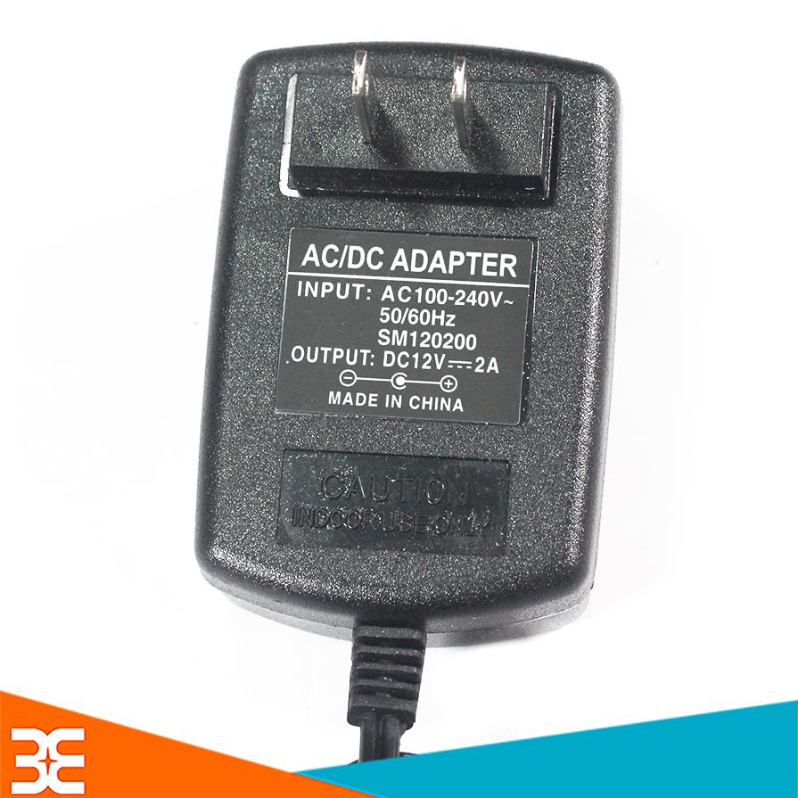 Nguồn Adapter 12V-2A 5.5x2.1mm