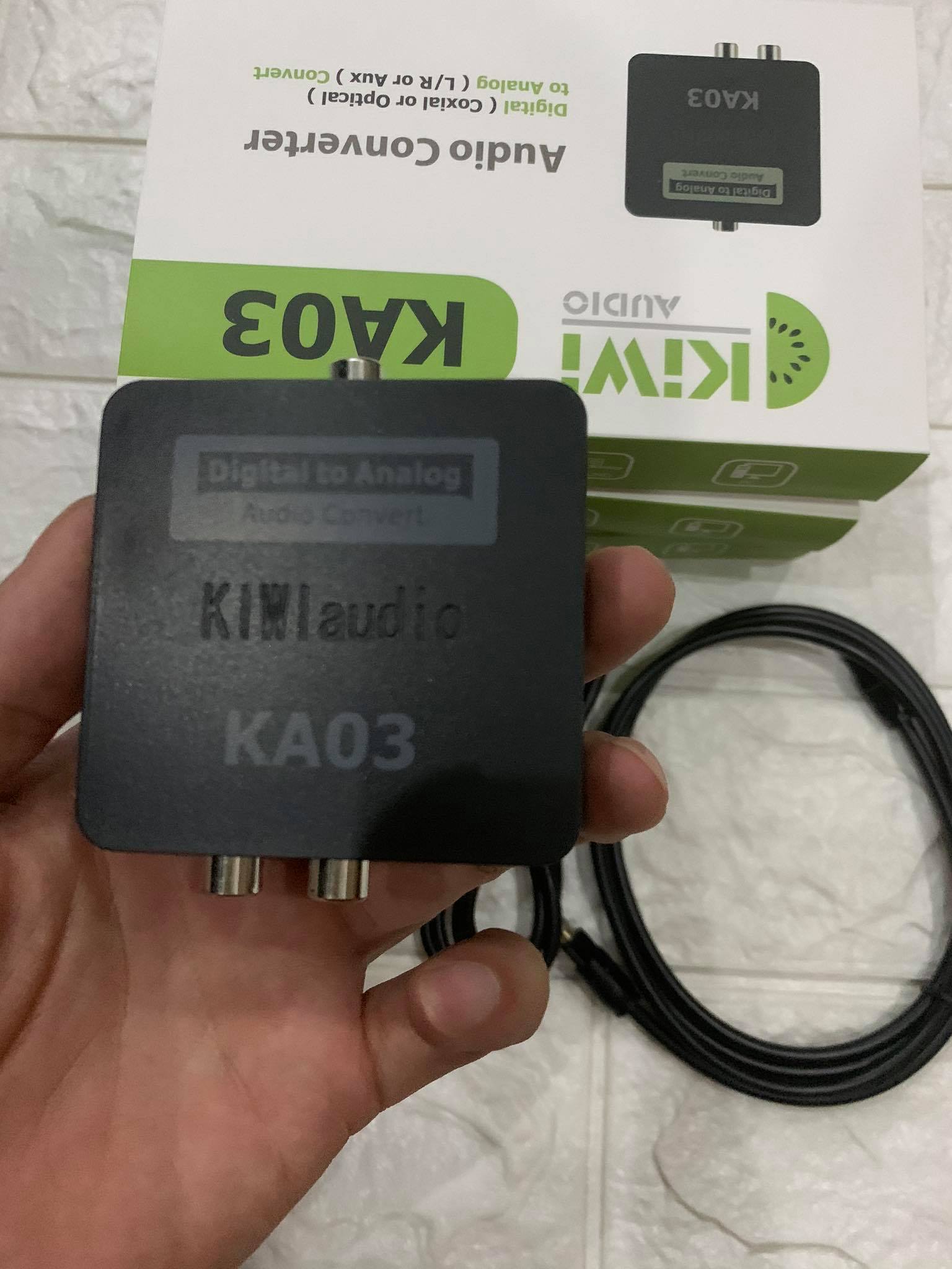 Bộ Chuyển Đổi Optical Audio - AV KIWI K 03