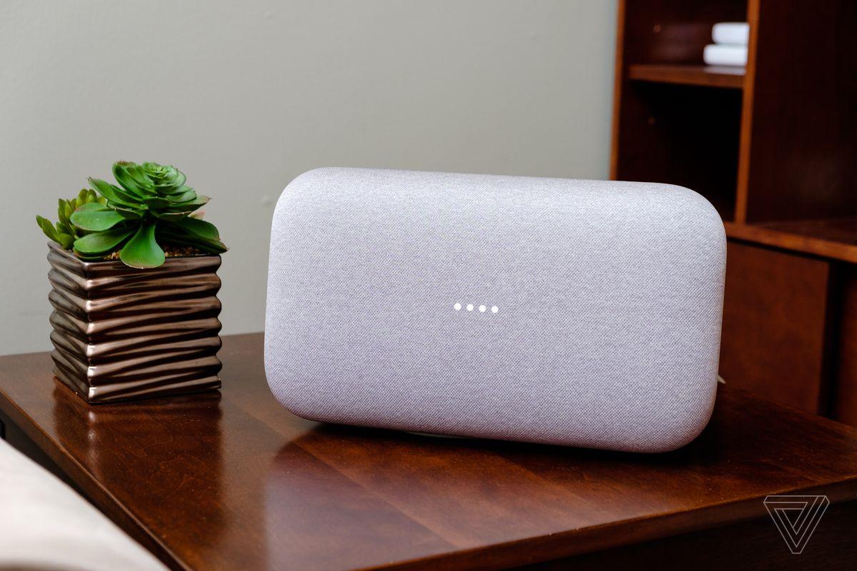 [Trả góp 0%]Loa thông minh Google Home Max