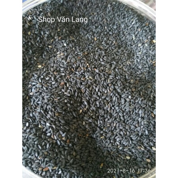 100g Vừng đen / mè đen sạch hạt chắc bóng loại 1