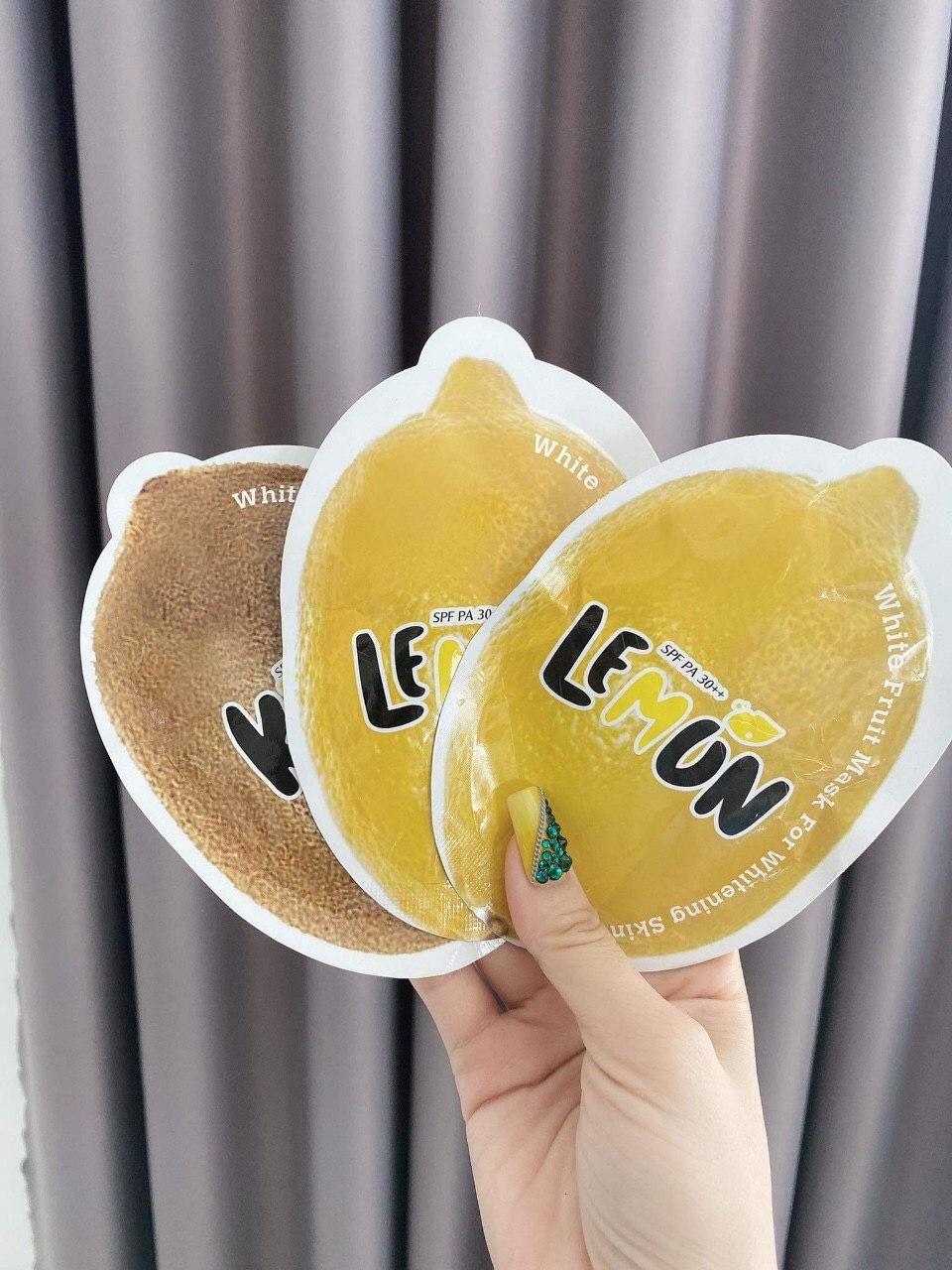 [HCM]Út trắng chanh lemon  ( mẫu mới )