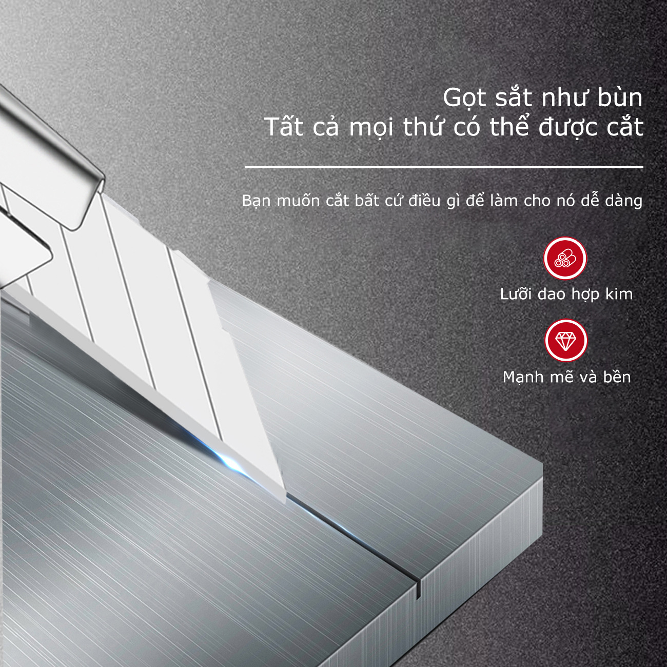 Dao trổ thép SK5 siêu sắc, dao cắt giấy-Cozy520