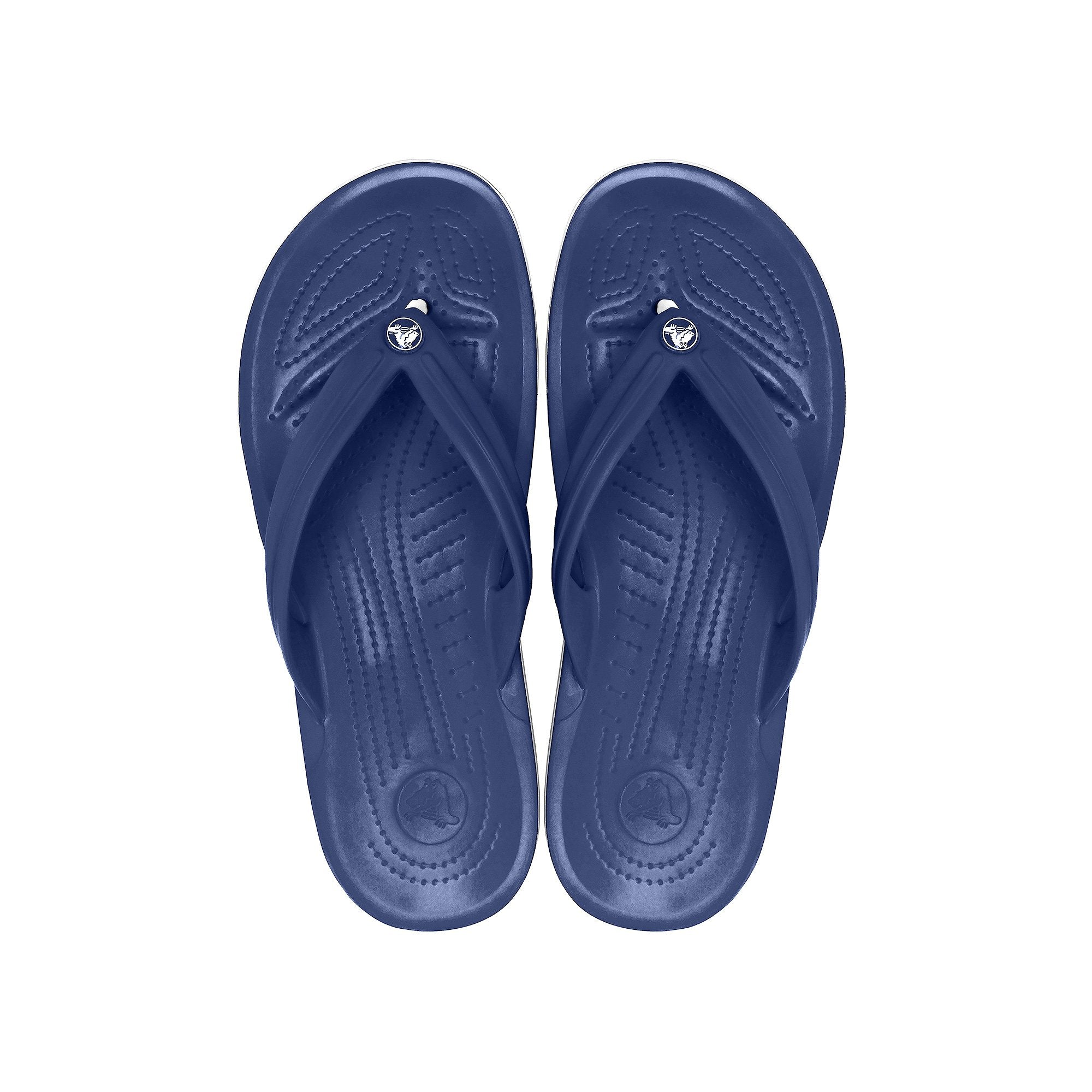 Dép Xỏ Ngón Unisex Crocs Crocband Xanh Navy - 11033-410