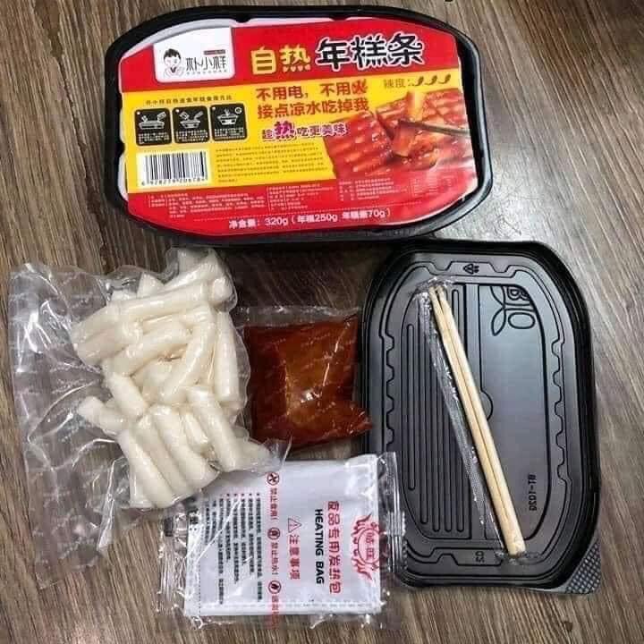 Tokbokki Tự Sôi - Hộp 320g