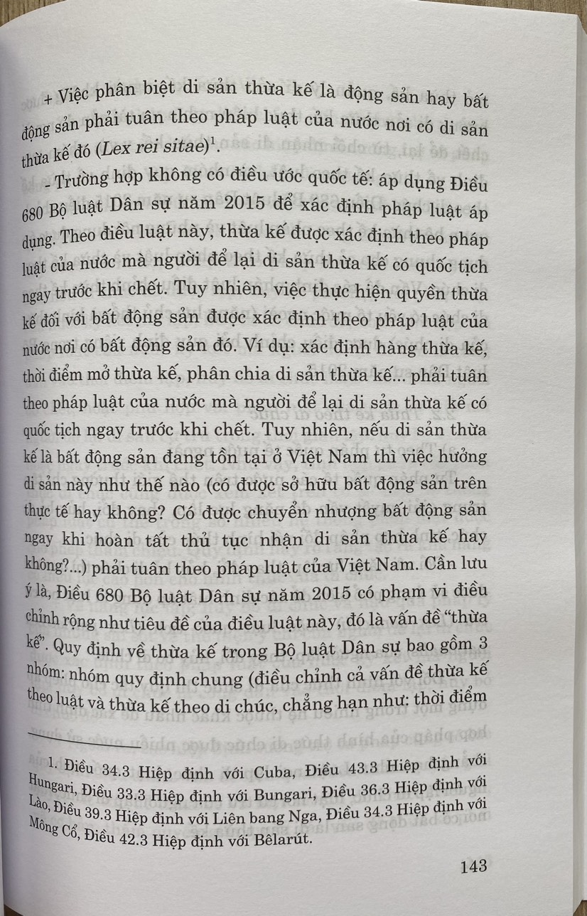 Hướng Dẫn Học Tư Pháp Quốc Tế