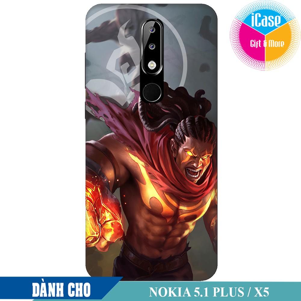 Case for Nokia 5.1 Plus Raz Băng Quyền Quán Quân