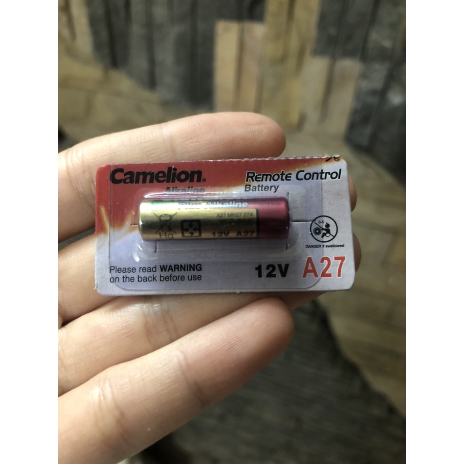 Pin Cửa Cuốn 12V A23 Hãng Camelion