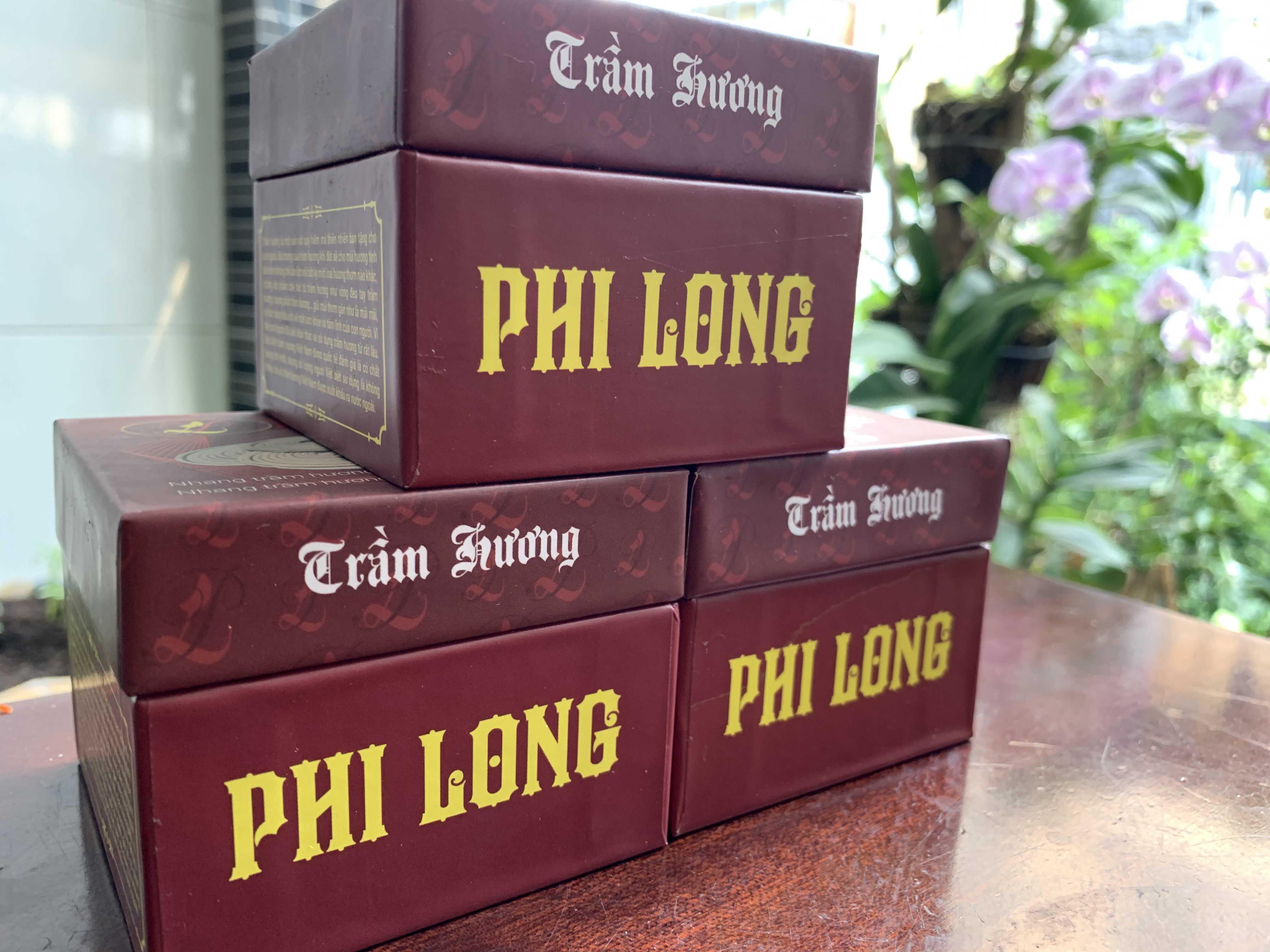 Nhang trầm hương vòng Phi Long