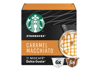 Cà phê viên nén - Dolce gusto Starbucks Caramel Machiato capsules 05 2022 thumbnail