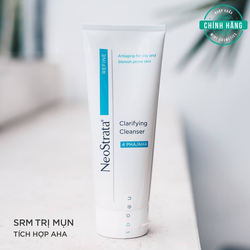 Sữa Rửa Mặt Giảm Mụn NeoStrata Clarifying Cleanser 4 PHA/AHA (200ml)