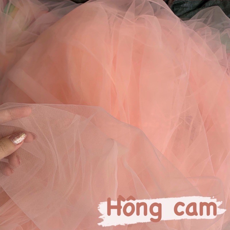 10M optional color soft chiffon mesh combo